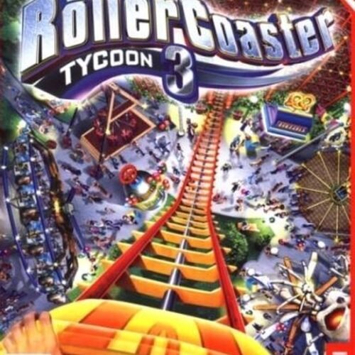 roller coaster tycoon 3 roller coaster tycoon 3
