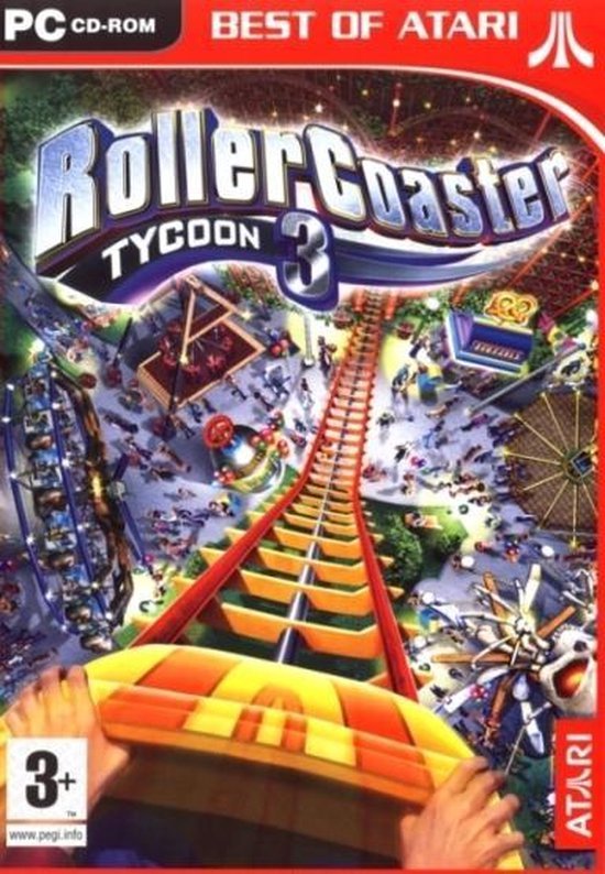 roller coaster tycoon 3 roller coaster tycoon 3