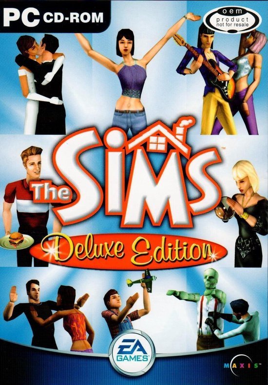 the sims deluxe the sims deluxe
