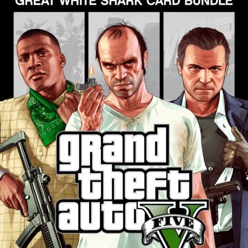 Grand Theft Auto V Enhanced & Great White Shark Card bundel - Windows Grand Theft Auto V Enhanced & Great White Shark Card bundel - Windows
