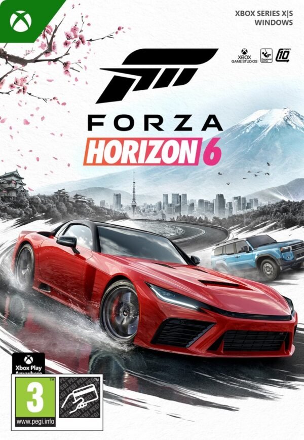Forza Horizon 6: Standard Edition - Xbox Series X|S/Windows 10 Forza Horizon 6: Standard Edition - Xbox Series X|S/Windows 10